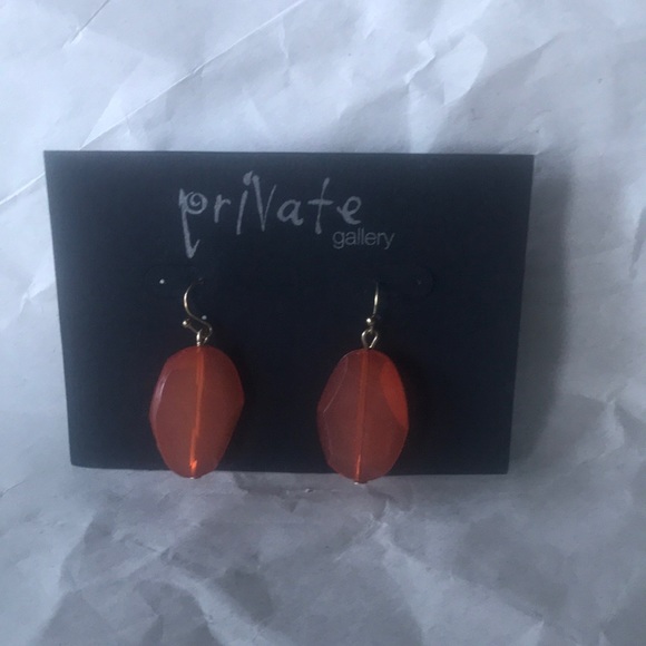 Private Gallery Earrings - New - Picture 1 of 1